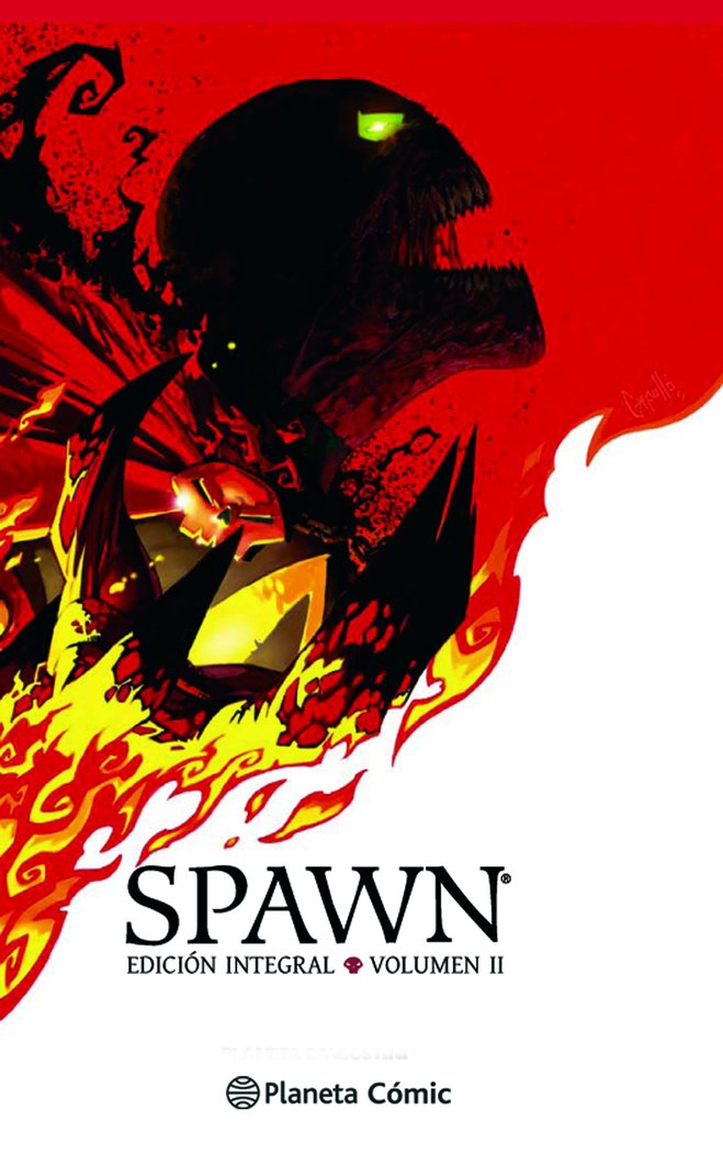 Spawn Integral nº 02, de McFarlane, Todd | portada del libro