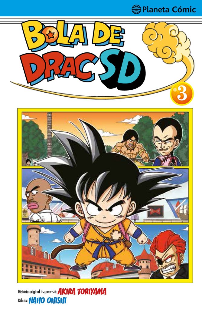 Bola de Drac SD nº 03, de Ohishi, Naho | portada del libro