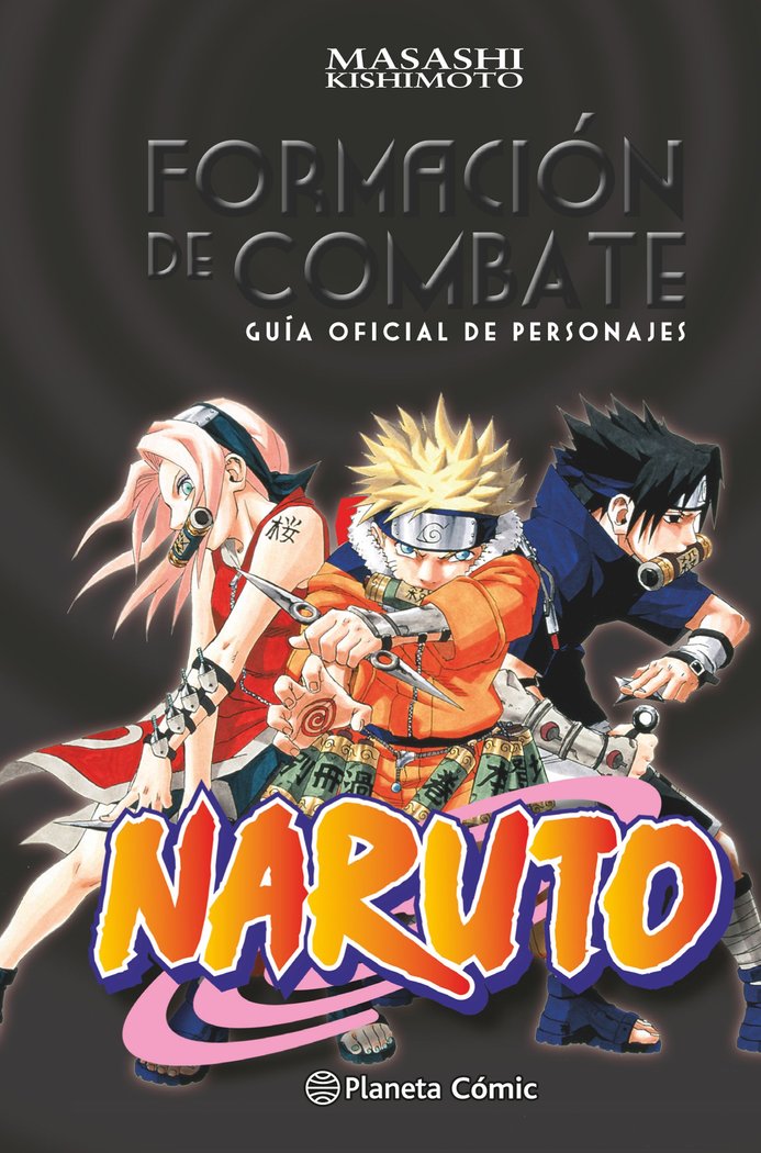 Naruto Guía nº 01 Formación de combate, de Kishimoto, Masashi | portada del libro