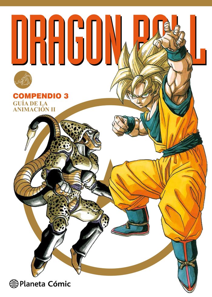 Dragon Ball Compendio nº 03/04, de Toriyama, Akira | portada del libro