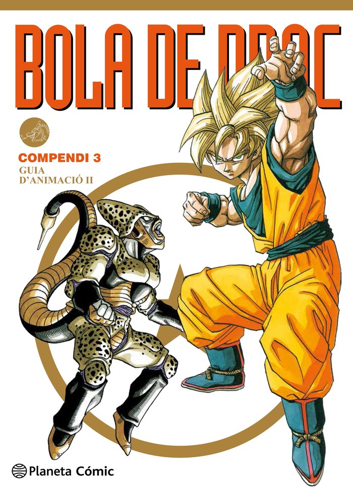 Bola de Drac Compendi nº 03/04, de Toriyama | portada del libro