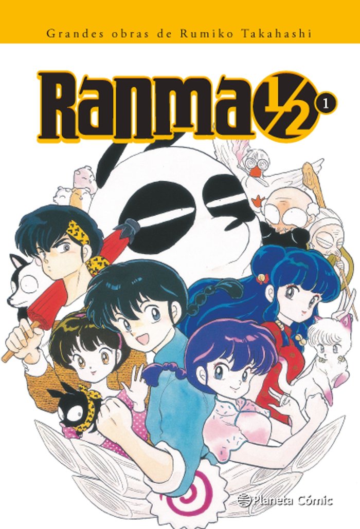 Ranma 1/2 nº 01/19, de Takahashi, Rumiko | portada del libro