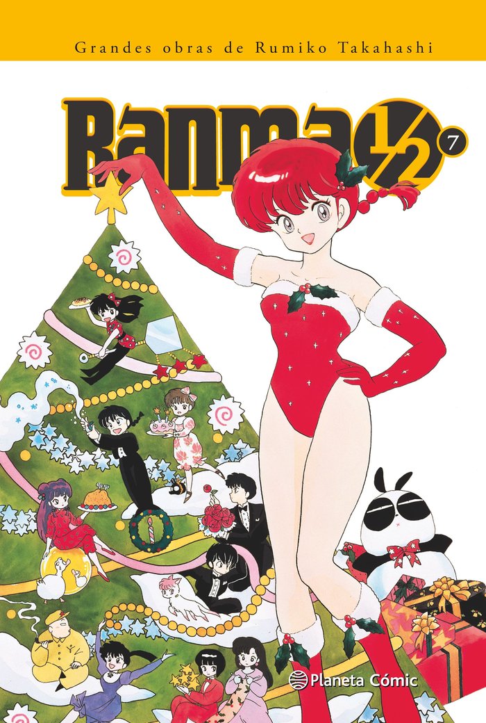 Ranma 1/2 nº 07/19, de Takahashi, Rumiko | portada del libro
