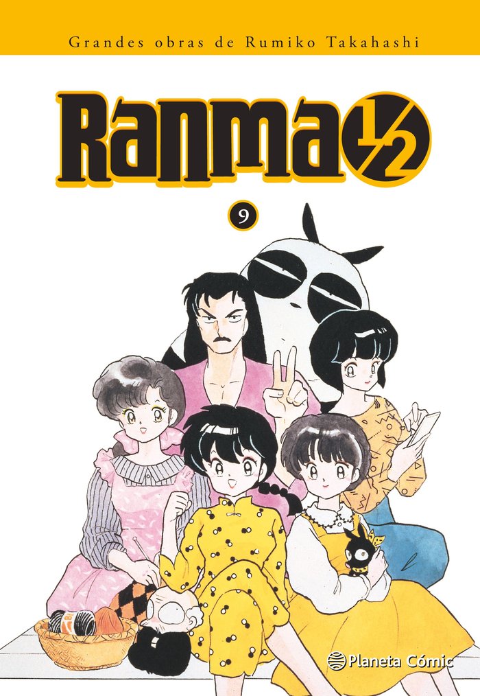 Ranma 1/2 nº 09/19, de Takahashi, Rumiko | portada del libro