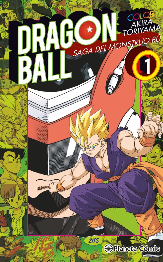 Dragon Ball Color Bu nº 01/06, de Toriyama, Akira | portada del libro