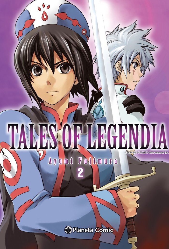 Tales of Legendia nº 02/06, de Fujimura | portada del libro