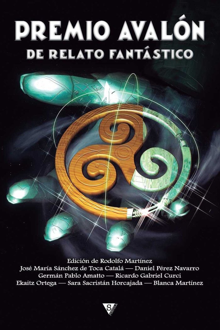 PREMIO AVALON DE RELATO FANTASTICO, de DE TOCA CATALA | portada del libro