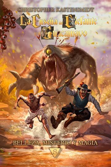 ENSEÑA ELEFANTE Y GUACAMAYO I BELLEZA MISTERIO MAGIA, de Kastensmidt, Christopher | portada del libro