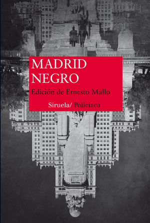 Madrid Negro, de VV. AA | portada del libro