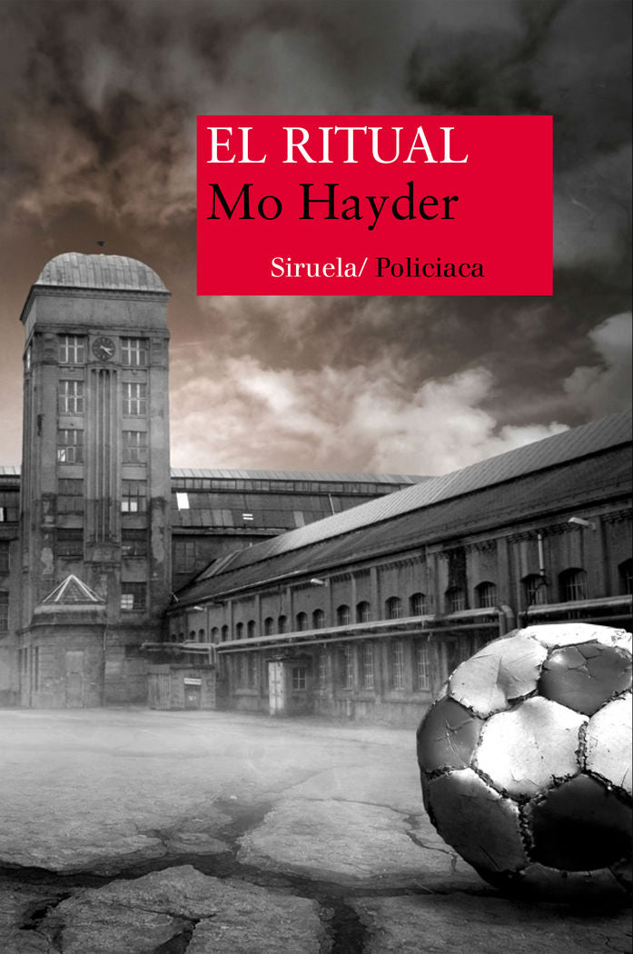 El ritual, de Hayder, Mo | portada del libro