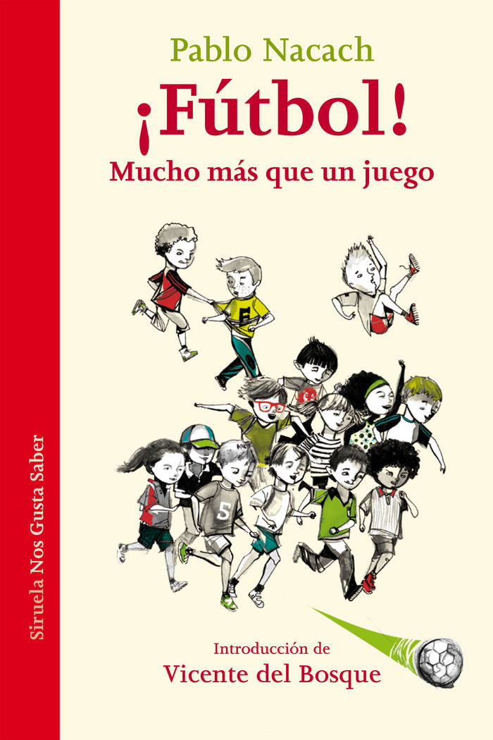 ¡Fútbol! Mucho más que un juego, de Nacach, Pablo | portada del libro