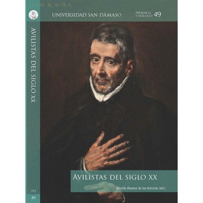 Avilistas del siglo XX, de Nicolás Álvarez de las Asturias | portada del libro