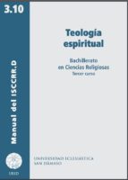 Teología espiritual, de San Dámaso | portada del libro