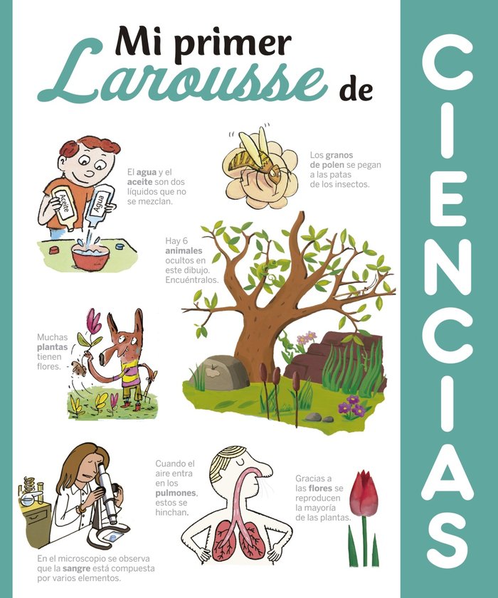 Mi primer Larousse de Ciencias, de Larousse Editorial | portada del libro
