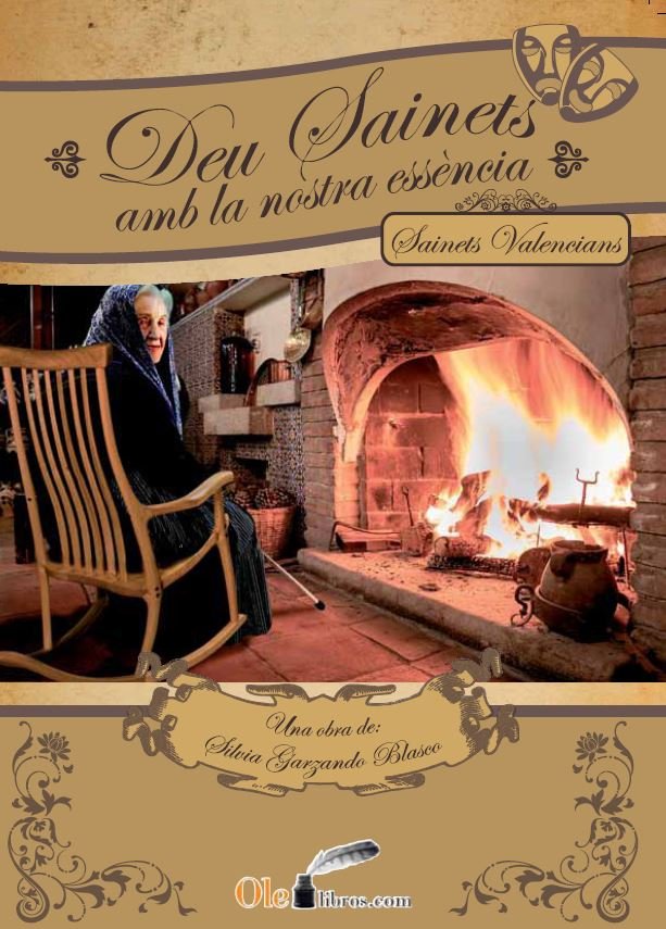 DEU SAINETS AMB LA NOSTRA ESSÈNCIA, de GARZANDO BLASCO, SILVIA | portada del libro