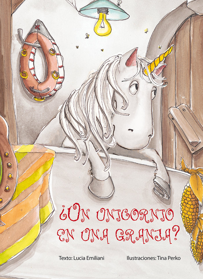 ¿Un unicornio en una granja?, de EMILIANI, LUCIA | portada del libro