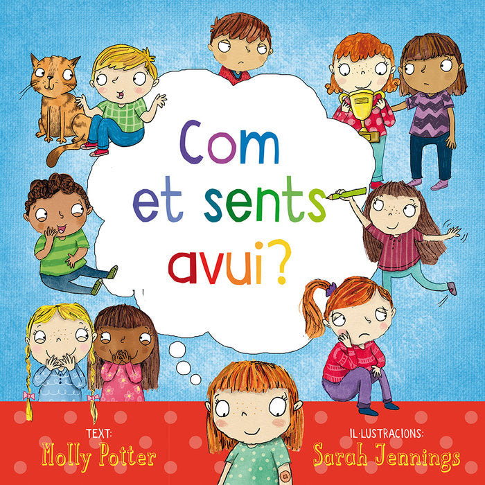 Com et sents avuí?, de POTTER, MOLLY | portada del libro
