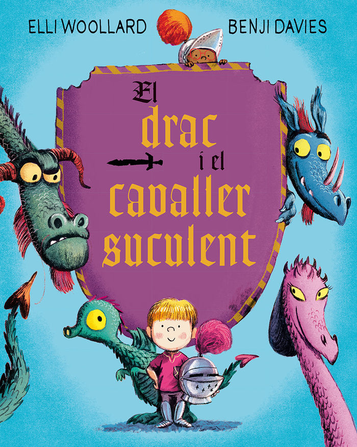 El drac i el cavaller suculent, de WOOLLARD, ELLI | portada del libro