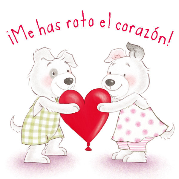 ¡Me has roto el corazón!, de COOKE, BRANDY | portada del libro