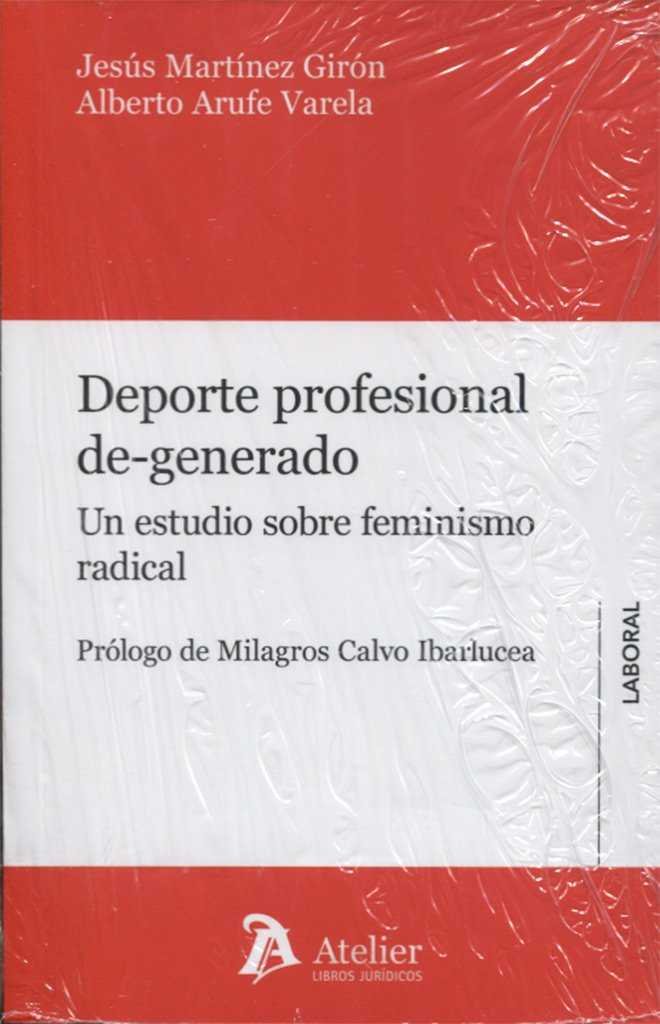 Deporte profesional de-generado., de Arufe Varela, Alberto | portada del libro