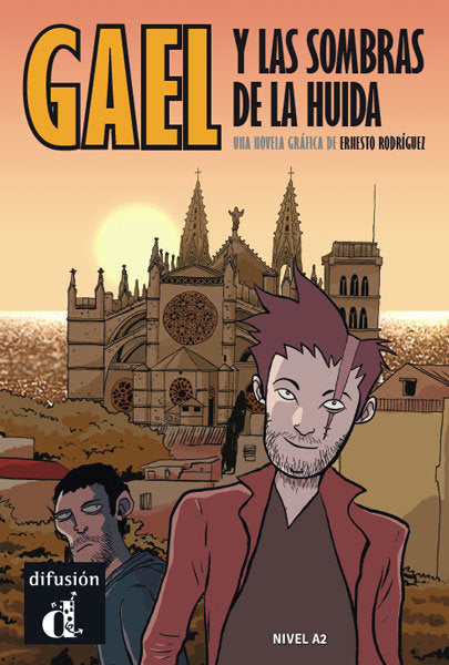 Gael y las sombras de la huida, de Rodríguez, Ernesto | portada del libro