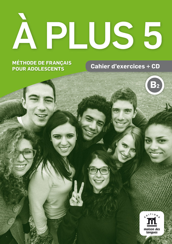 À plus! 5 Cahier d´exercices + CD, de Jade, Charlotte | portada del libro