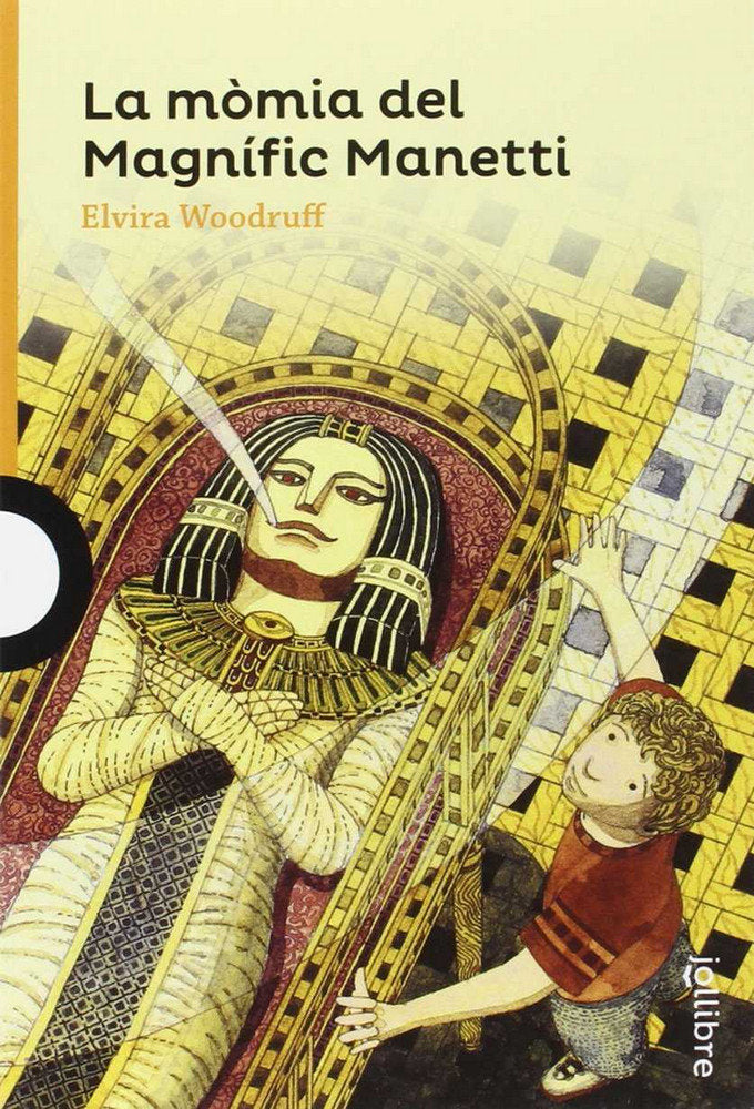 La mòmia del Magnífic Manetti, de Woodruff, Elvira | portada del libro