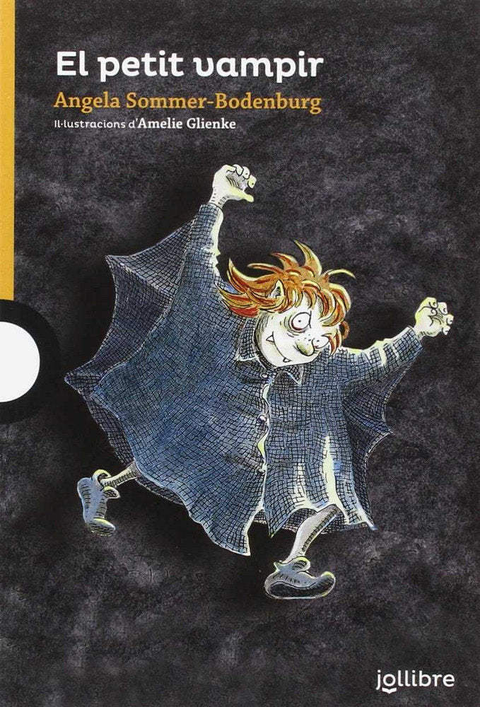 El petit vampir, de Sommer-Bodenburg, Angela | portada del libro