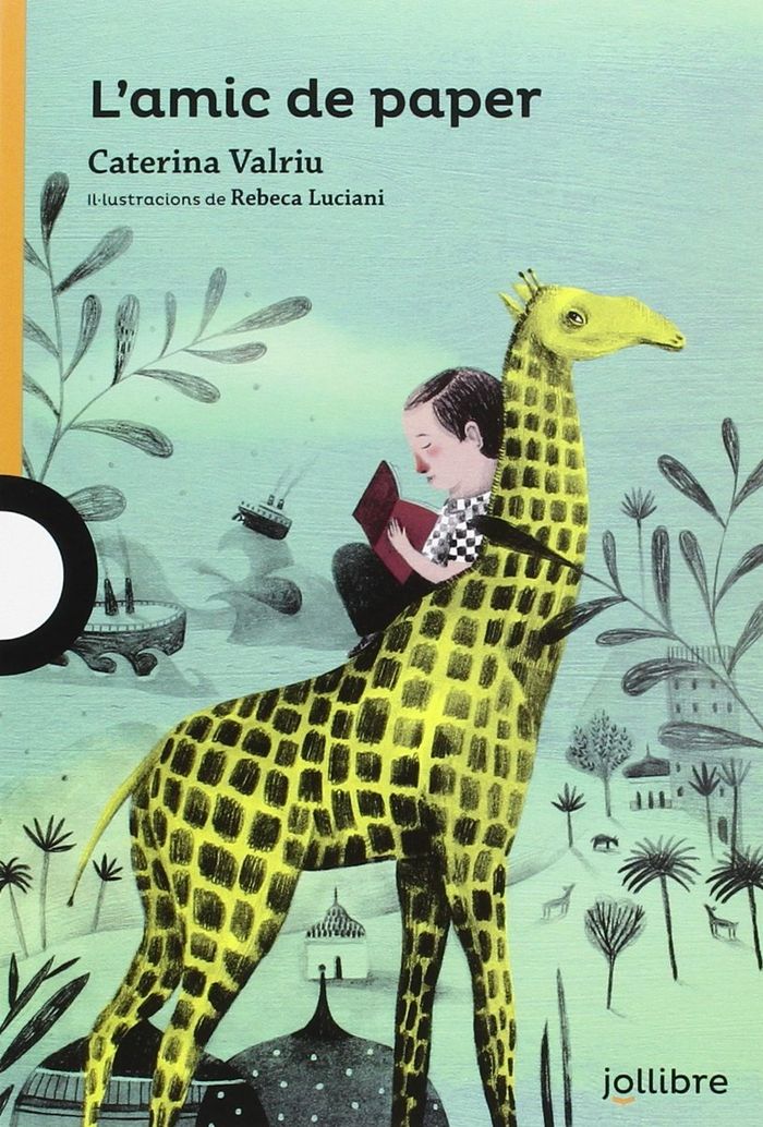 L'amic de paper, de Valriu Llinas, Caterina | portada del libro