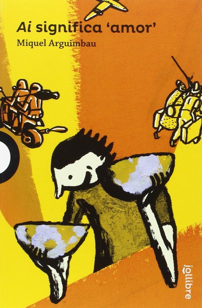 Ai significa ''amor'', de Arguimbau Latorre, Miquel | portada del libro