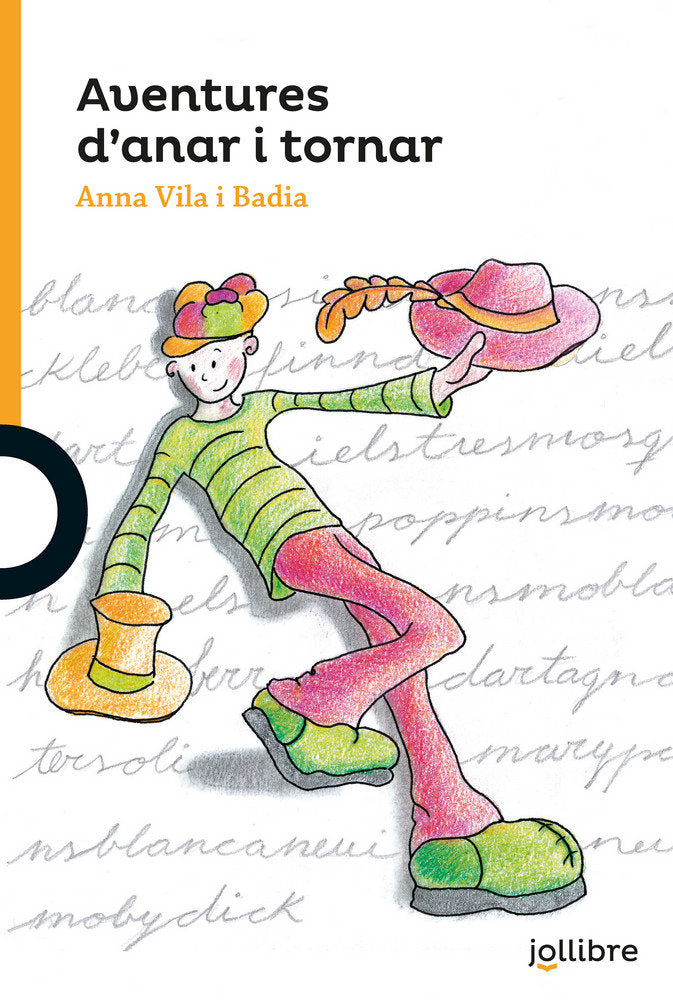 Aventures d'anar i tornar, de Vila Badia, Ana Maria | portada del libro