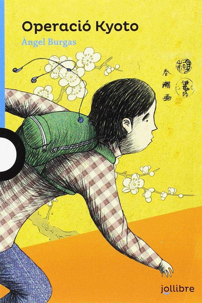 Operació Kyoto, de Burgas, Àngel | portada del libro