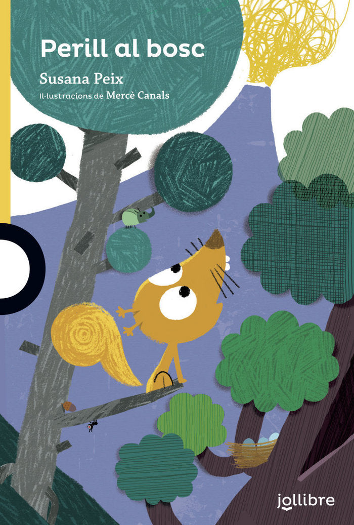 Perill al bosc, de Peix Cruz, Susana | portada del libro