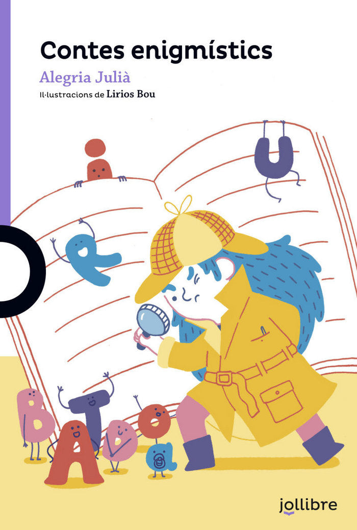 Contes enigmístics, de Julia I Danes, Alegria | portada del libro
