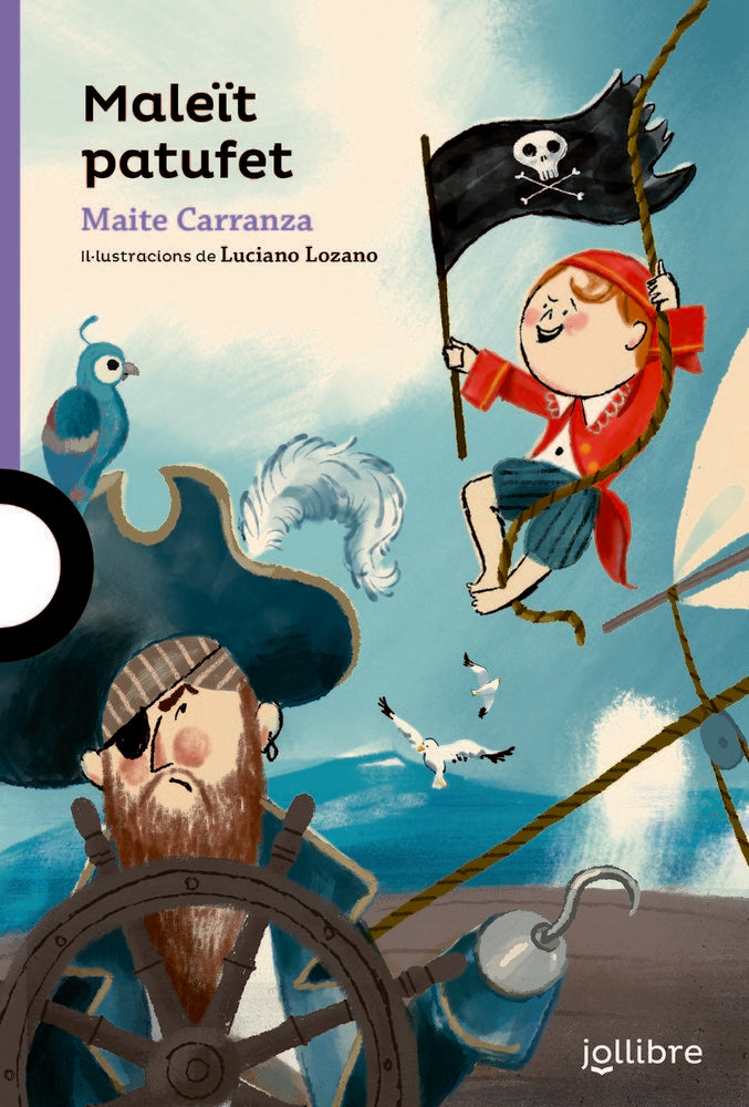 Maleït patufet, de Carranza, Maite | portada del libro