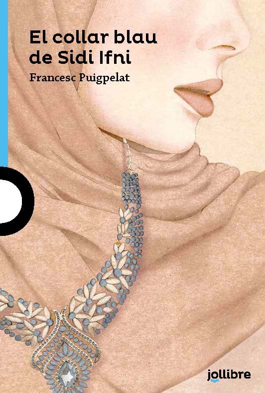 EL COLLAR BLAU DE SIDI IFNI, de BONES, BRIAN | portada del libro