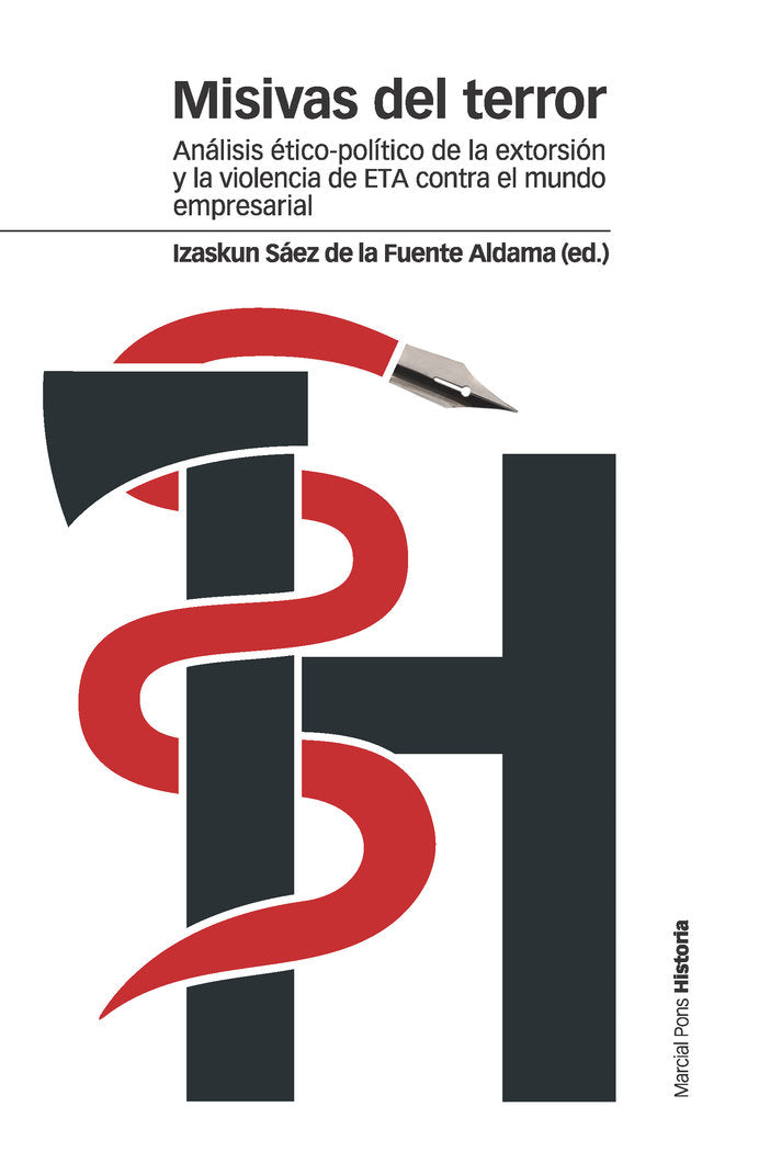 Misivas del terror 2ª Edición, de Sáez de la Fuente Aldama, Izaskun | portada del libro