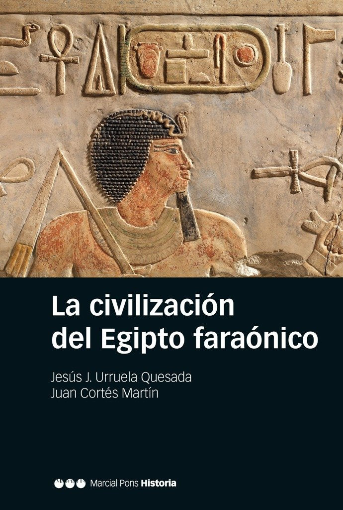La civilización del Egipto faraónico, de Urruela Quesada, Jesús J. | portada del libro