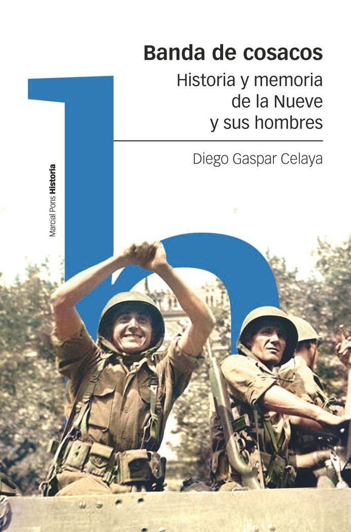 Banda de cosacos, de GASPAR CELAYA, DIEGO | portada del libro