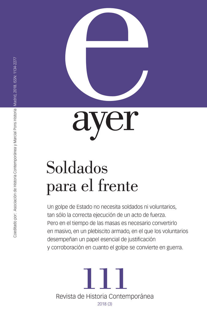 Soldados para el frente, de Fernández Prieto, Lourenzo | portada del libro