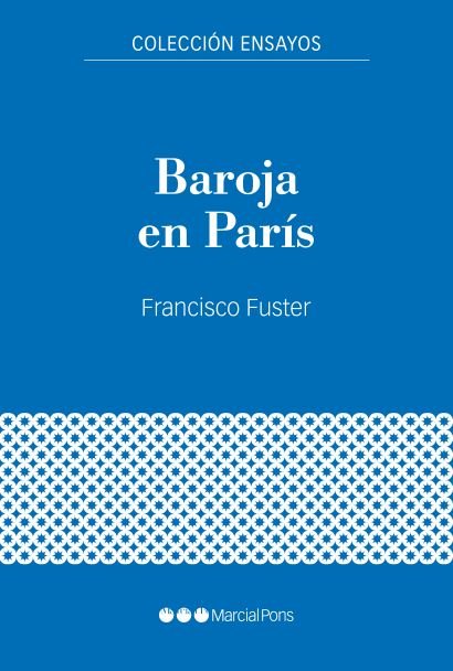 Baroja en París, de Fuster García, Francisco | portada del libro