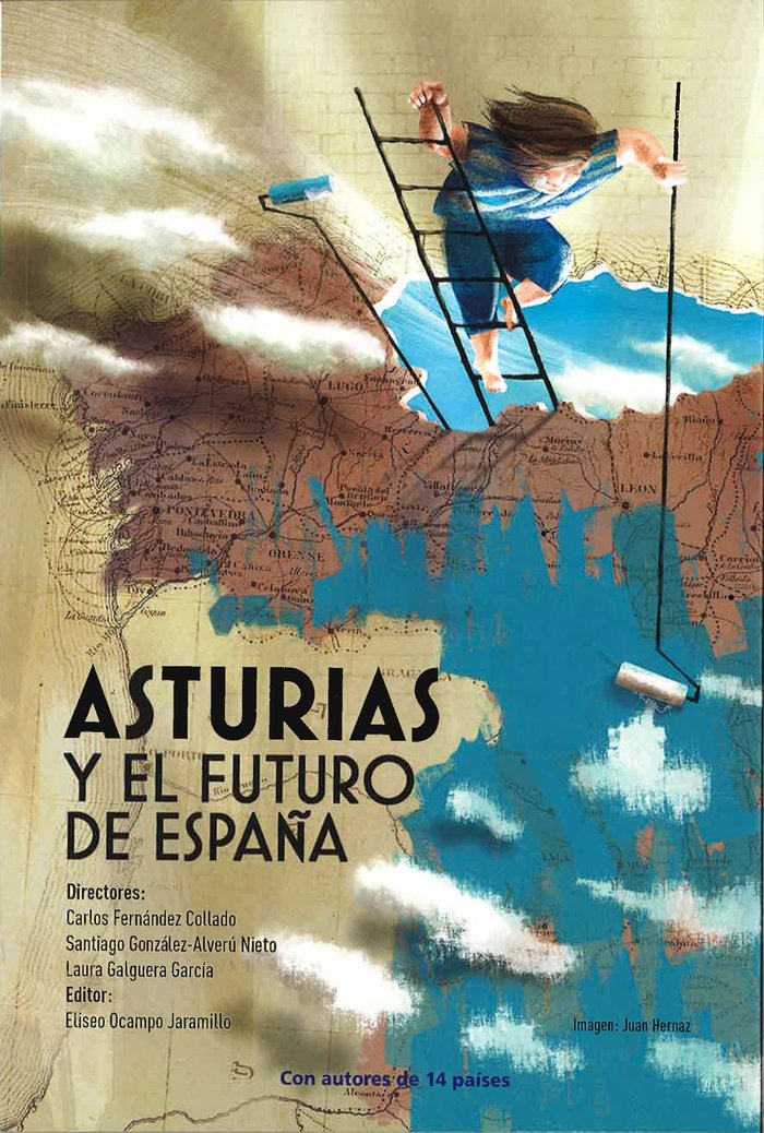 Asturias y el futuro de España, de Varios autores | portada del libro