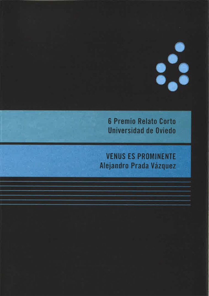 Venus es prominente, de Prada Vázquez, Alejandro | portada del libro