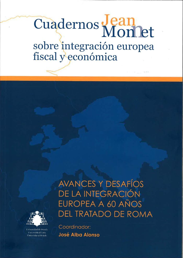 Avances y desafíos de la integración europea a 60 años del tratado de Roma, de Varios autores | portada del libro