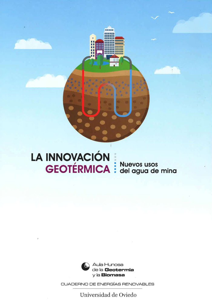 La innovación geotérmica, de Gutiérrez Colinas | portada del libro