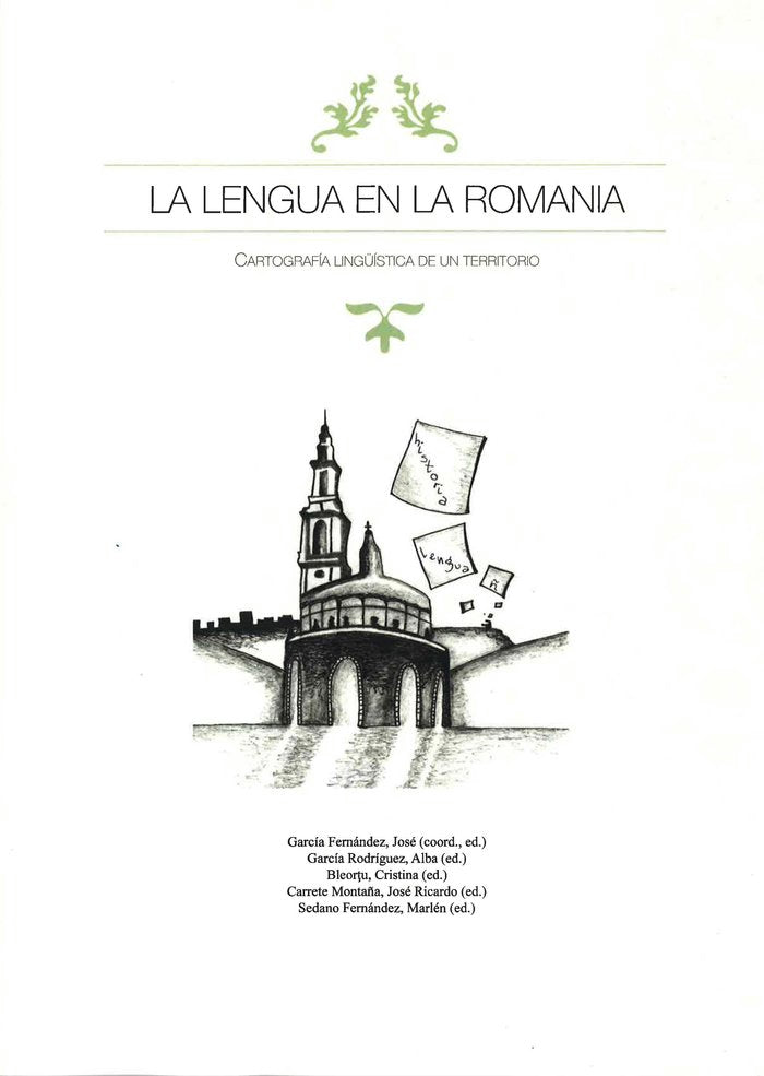 La lengua en la Romania, de AA.VV. | portada del libro