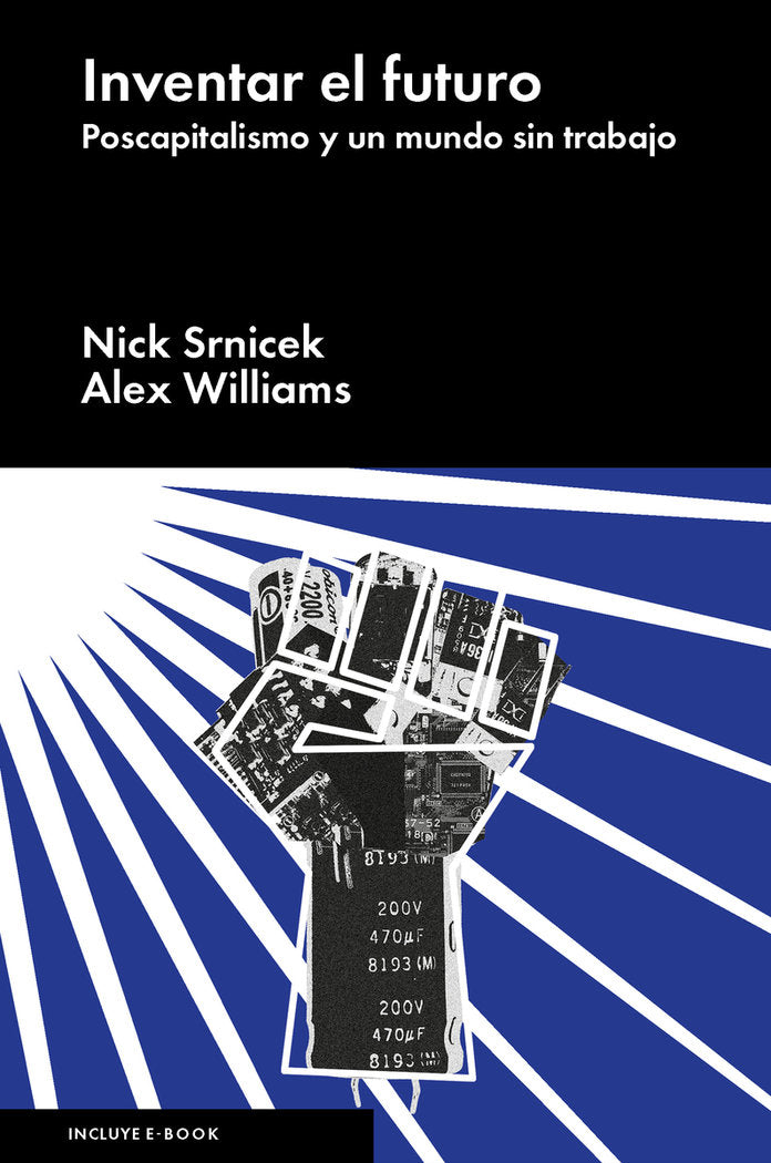 Inventar el futuro, de Nick Srnicek | portada del libro