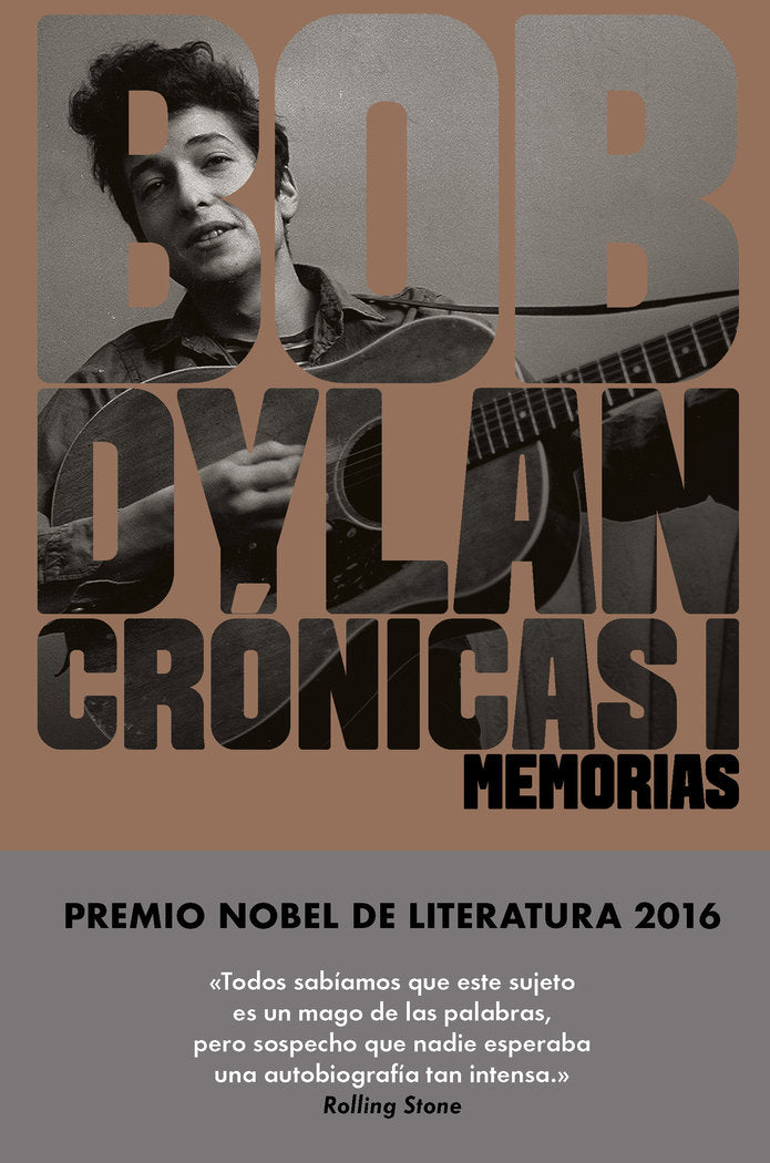 CRÓNICAS I, de Dylan, Bob | portada del libro