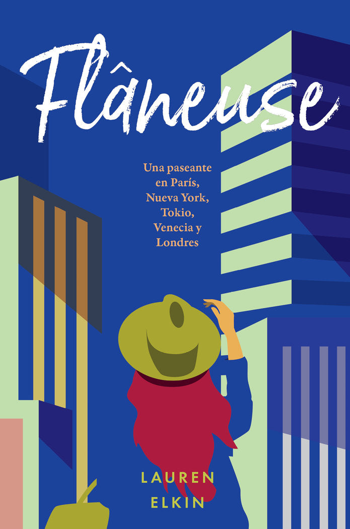 Flâneuse, de Elkin, Lauren | portada del libro