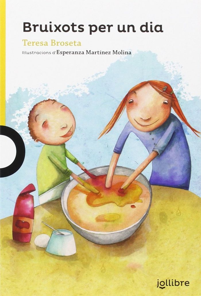 Bruixots per un dia, de Broseta, Teresa | portada del libro